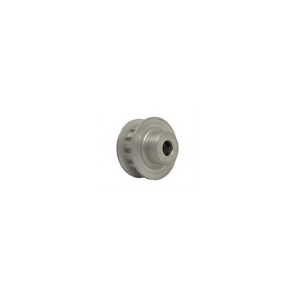 B&B Manufacturing 14XL025-6FA3, Timing Pulley, Aluminum, Clear Anodized 14XL025-6FA3 - main
